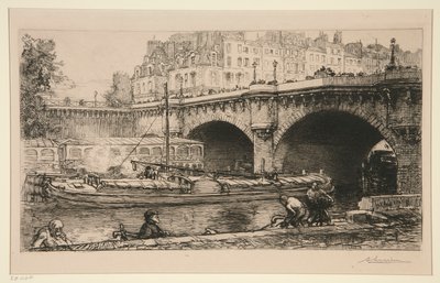 Pont Neuf od Auguste Lepere