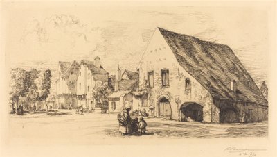 Provins (Seine et Marne) od Auguste Lepere