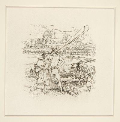 Riverside Party od Auguste Lepere