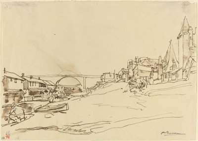 Dům polského krále (Angers) od Auguste Lepere