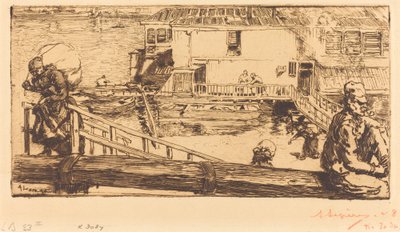 The Wash-house od Auguste Lepere