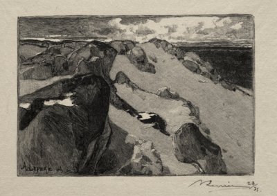 Arbonne, Gros Sablon od Auguste Louis Lepère