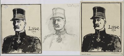 Generál Leman od Auguste Louis Lepère