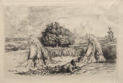 Rye Javelles, Crèvecoeur od Auguste Louis Lepère