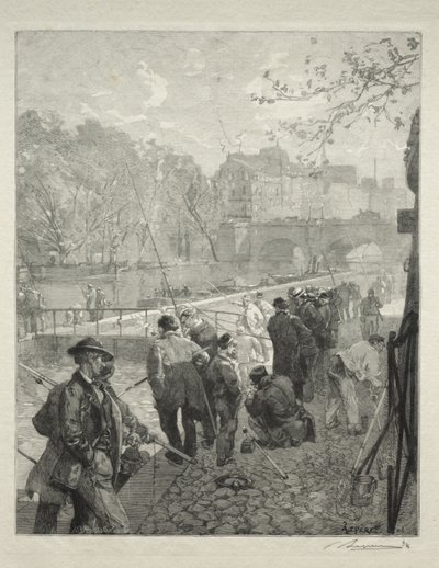 Zámek měny od Auguste Louis Lepère
