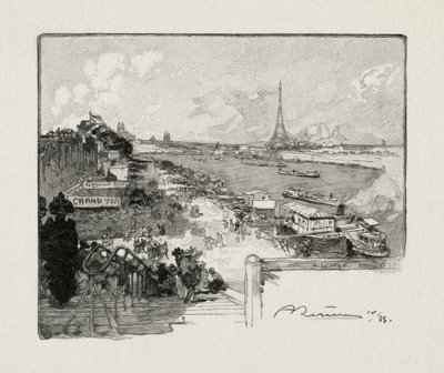 Denní bod od Auguste Louis Lepère