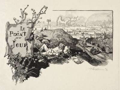 Denní bod od Auguste Louis Lepère