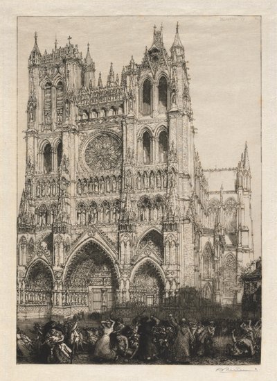 Katedrála v Amiens, Den inventáře od Auguste Louis Lepère