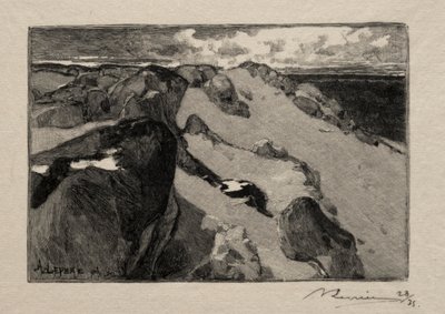 Arbonne, Gros Sablon od Auguste Louis Lepère