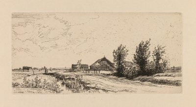 Auguste Lepère: Malý pasáček krav od Auguste Louis Lepère