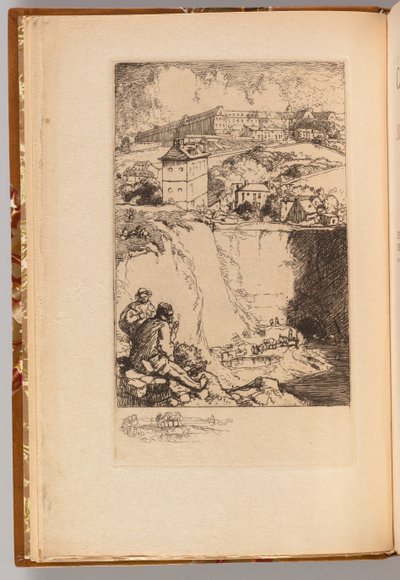 August Lepère Katalog výstavy: Frontispis od Auguste Louis Lepère