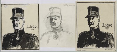 Generál Leman od Auguste Louis Lepère