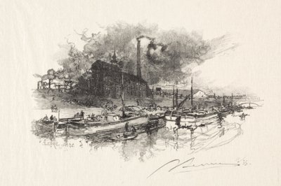 Bělidlo od Auguste Louis Lepère