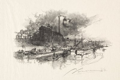 Bělidlo. od Auguste Louis Lepère
