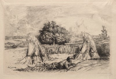 Rye Javelles, Crèvecoeur od Auguste Louis Lepère