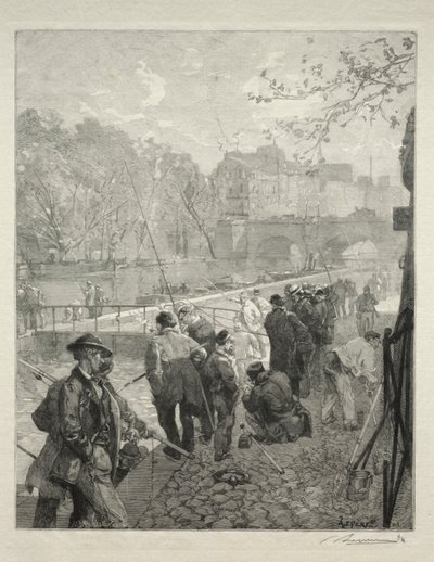 Zámek měny od Auguste Louis Lepère