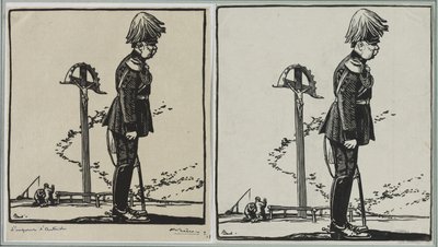 LEmpereur dAutriche, 1914. od Auguste Louis Lepère