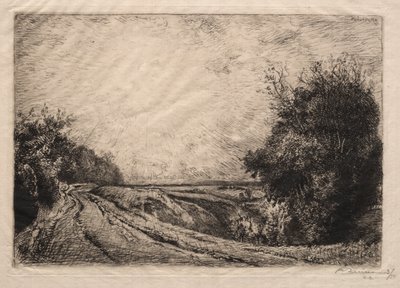 Houssoye Road od Auguste Louis Lepère