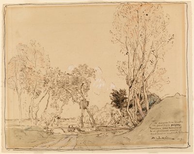 Krajina od Auguste Louis Lepère
