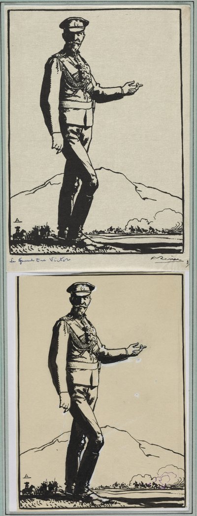 Velkovévoda Victor, 1914. od Auguste Louis Lepère