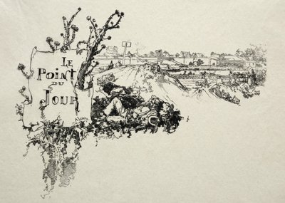 Denní bod od Auguste Louis Lepère