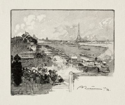 Denní bod od Auguste Louis Lepère