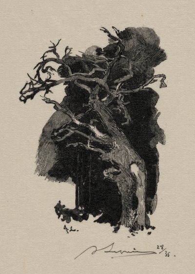 Rager od Auguste Louis Lepère