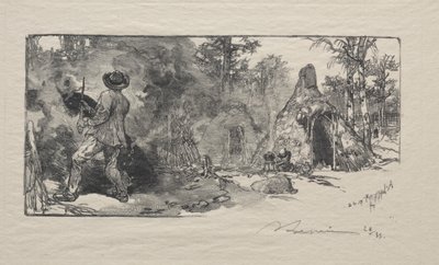 Charbonnieres od Auguste Louis Lepère