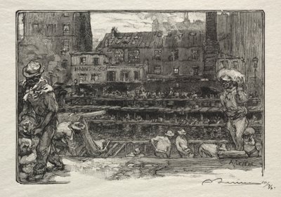 Vykladače sádry od Auguste Louis Lepère