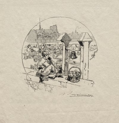 Apple Market, č. 2 od Auguste Louis Lepère