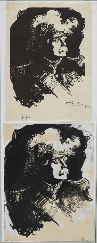 Maršál Joffre, 1914. od Auguste Louis Lepère