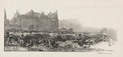 Stará Sorbonna od Auguste Louis Lepère