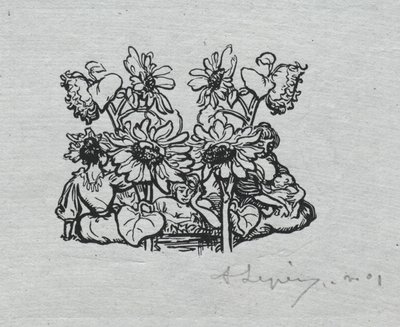 Pařížský almanach, 1897: Ocasní díl, léto, 1897. od Auguste Louis Lepère