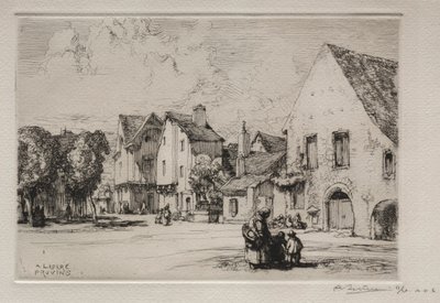Provins . od Auguste Louis Lepère