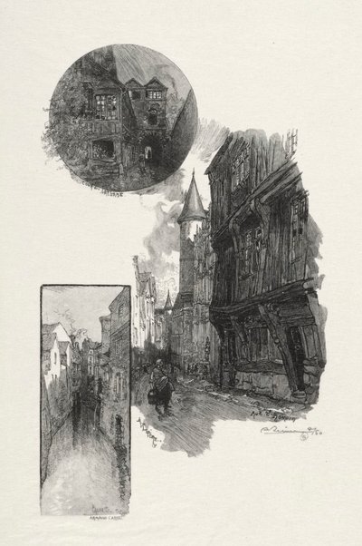 Ilustrovaný Rouen: Cour de L