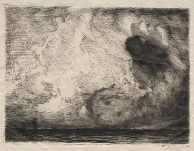 Přímořská krajina, 1911. od Auguste Louis Lepère