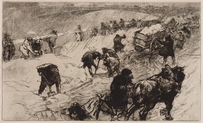 Koulovačka: Quai aux Fleurs, 1890. od Auguste Louis Lepère