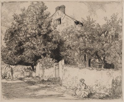 Dům Madame B. od Auguste Louis Lepère