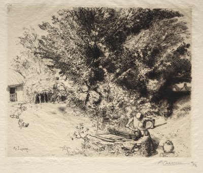 Jáma od Auguste Louis Lepère
