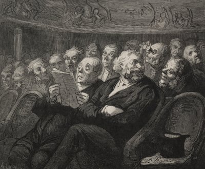 Divadlo: Orchestra Pit od Auguste Louis Lepère