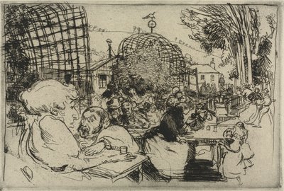 Dva hrbáči, 1893. od Auguste Louis Lepère
