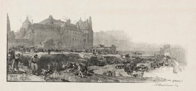 Stará Sorbonna. od Auguste Louis Lepère