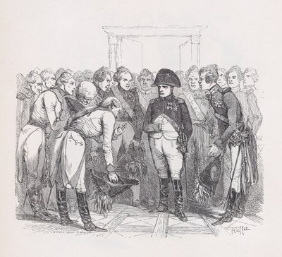 Bůh dobrých lidí z The Complete Works of Béranger, 1836. Tvůrci: Auguste Raffet, Lacoste, Eugène Guillaumot. od Auguste Raffet, Lacoste, Eugène Guillaumot