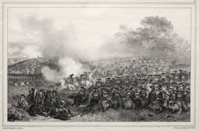 Album pro rok 1835: Čtvercové zapuštěné... od Auguste Raffet