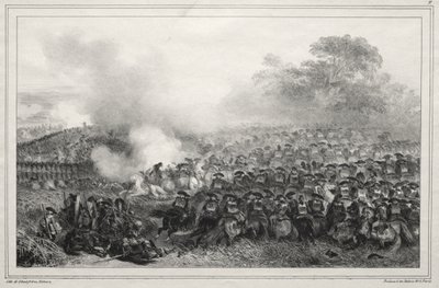 Album pro rok 1835: Čtvercové zapuštěné... od Auguste Raffet