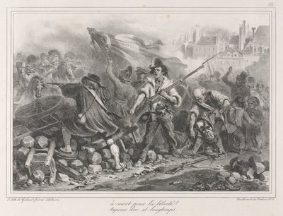 Album z roku 1831: Svoboda nebo smrt! , 1831. od Auguste Raffet