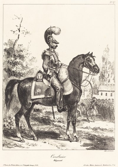 Karabina od Auguste Raffet