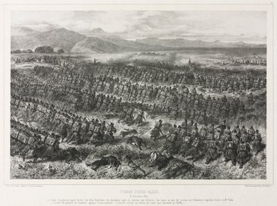 Boj o Oued-alleg, 31. prosince 1839 od Auguste Raffet