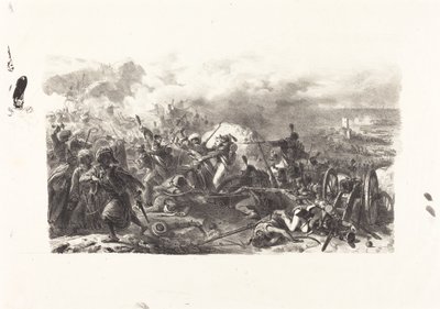 Epizoda z alžírské války od Auguste Raffet