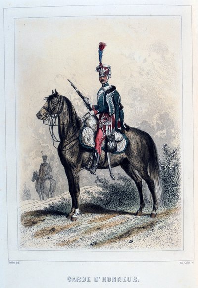 Čestná stráž, 1859. od Auguste Raffet